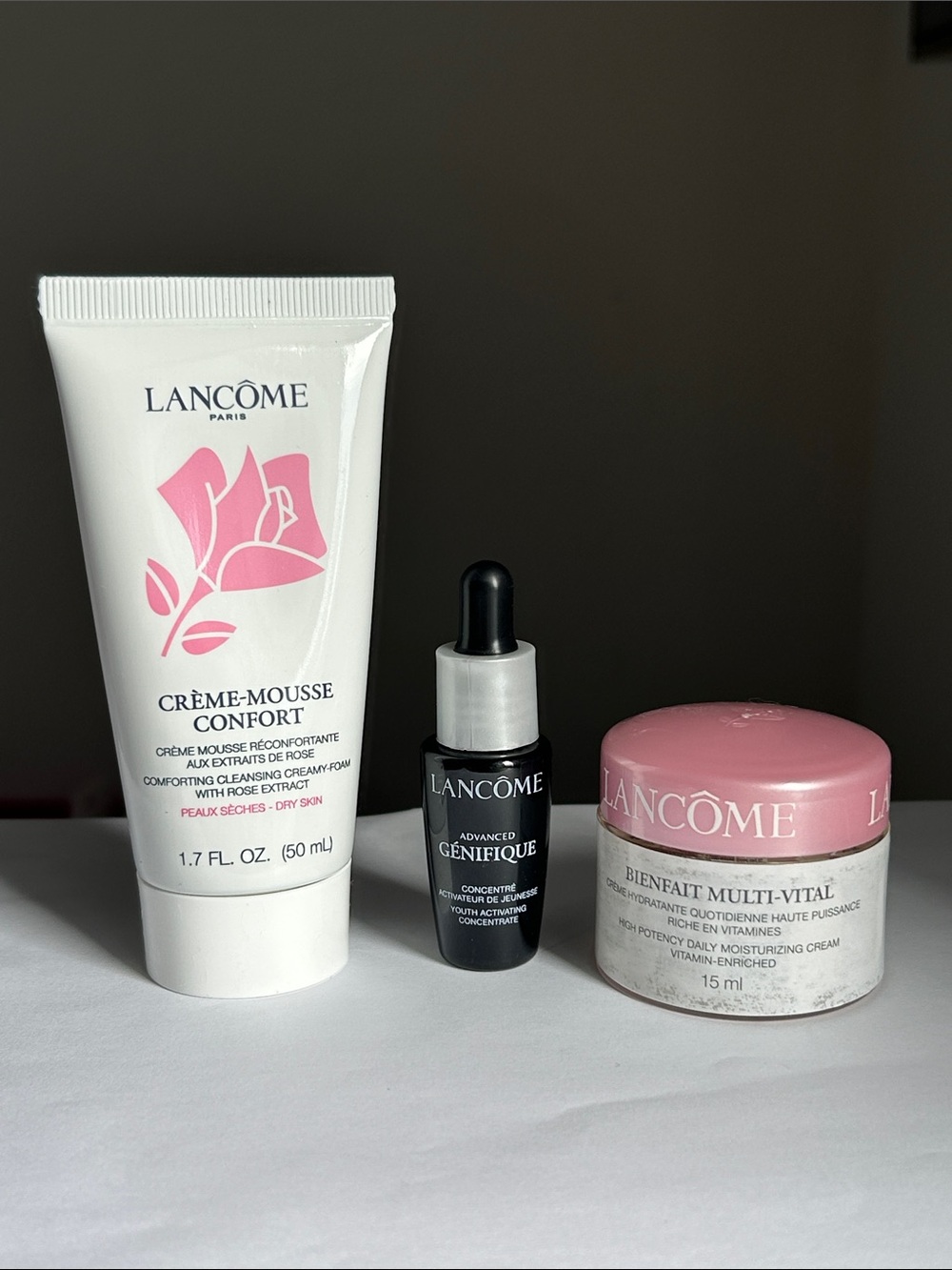 Lancome skincare bundle
